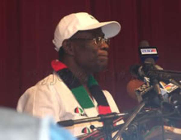 Atta Mills: I won’t regard my election as Hollywood coronation
